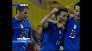 Франция – Шотландия 0-1, Украина – Италия 1-2. Отбор Евро 2008