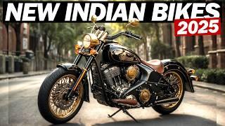 Top 7 New Indian Motorcycles For 2025