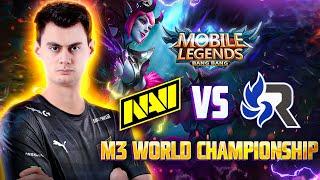 Mobile Legends Highlights: NAVI vs RSG SINGAPORE | M3 WORLD CHAMPIONSHIP