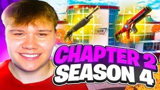 Ich habe FORTNITE CHAPTER 2 *FRÜHER* gespielt! 