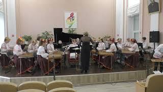 Образцовый цимбальный оркестр "Вясёлка". ГУО "Дзержинская ДШИ"