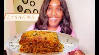 How to make Lasagna(Quick and Easy Recipe)/ Cheesy Lasagna, No Ricotta Cheese needed