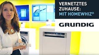 Vernetztes Zuhause mit HomeWhiz® - Grundig