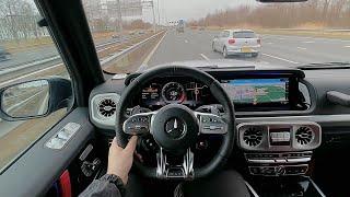 THE MERCEDES AMG G63 G CLASS TEST DRIVE