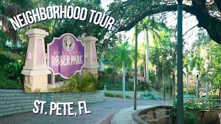 Tour one of the most UNIQUE neighborhoods in all of St. Petersburg, FL.