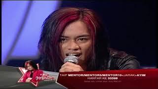 Mentor 4 tv 3 - Ayim Miala duet Mus May & Abu - Dalam kembara medley Dari kaca mata - konsert 1