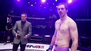 FREE FIGHT: Moises Cordero VS  Zachary Lewis - MMA Pro League Fight Night