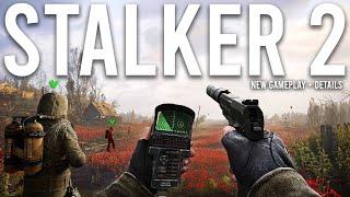 The new STALKER 2 gameplay looks really good...