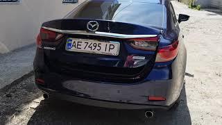 Открытие багажника Mazda 6 GJ