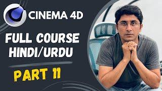 Object Manager in Cinema 4D | Cinema 4d Full Course in Hindi/Urdu | Part 11