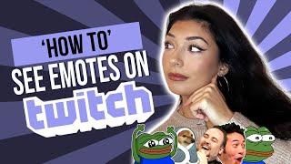 QUICK FIX: Unlock All OF These FREE Twitch Emotes FAST! (2024)