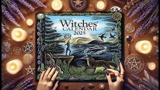  Llewellyn's Witches Calendar 2025 Review️