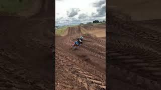 5 year old Flat out on a Ktm 🫣