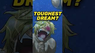 Which Straw Hat has the hardest dream to achieve? #onepiece