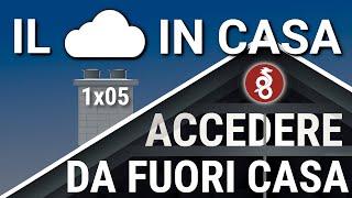 Come ACCEDERE DALL'ESTERNO alla RETE LOCALE con Wireguard - Home Cloud 1x05 | CLOUD PERSONALE