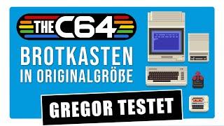 The C64 Fullsize / Maxi im Hardware-Test  Das ideale Geschenk für Commodore 64-Kids? (Review)