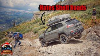 Is Black Bear Pass as dangerous as they say? | Trail Guide using stock vehicles