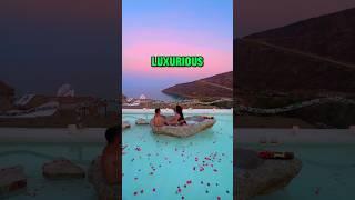 The Most LUXURIOUS Travel Destinations In The World! #travel #shorts #luxury