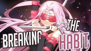 Nightcore - Breaking the Habit (Metal Version) (Lyrics)