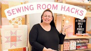 5 Sewing Room Hacks You Need in 2025