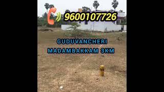 1200sqt ddp Approval Land for sales Guduvancheri chennai Madambakkam Near #realestate