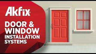 We produce permanent solutions for the installation of Door and Window Systems