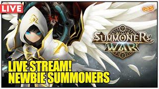 AKU BERJANJI BERMAIN SUMMONERS WAR DENGAN FULL SENYUM! #tutorial #rpg