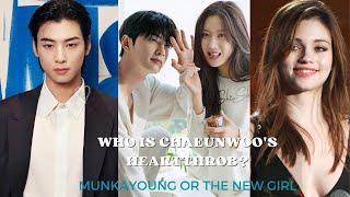 WHO IS CHAEUNWOO DATING? (2016 to 2024) | MUNKAYOUNG OR INDIA EISLEY