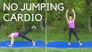 30 Min LOW IMPACT HIIT Full Body Workout - No Jumping, No Equipment