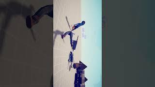 One-Kick Man #TarYoshTabs #Shorts Totally Accurate Battle Simulator