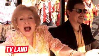 Betty White's 93rd Birthday Flash Mob | Hot in Cleveland | TV Land