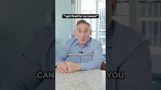 You Can Actually Get Fired for No Reason