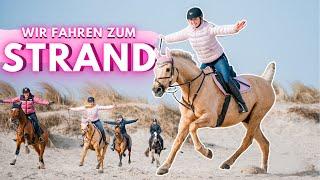 REITEN AM STRAND