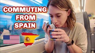 COMMUTING FROM SPAIN TO US | FLIGHT ATTENDANT RECURRENT