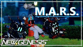 [PSO2: NGS] How to: M.A.R.S.! (Guide)