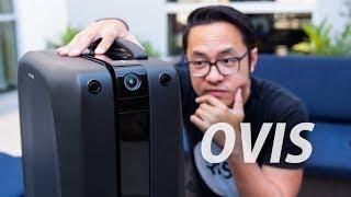 The OVIS carry-on is self driving luggage!