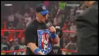 Contract signing between Big Show & Edge (2/2) 3/9/09
