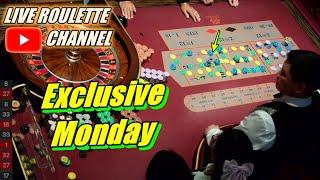  LIVE ROULETTE | Exclusive Monday In Las Vegas Casino  Lots of Betting  2025-03-03