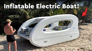 GoSun Elcat |  Electric Boat | GoSun