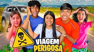 VIAGEM PERIGOSA! *veja oque aconteceu!