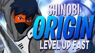 [CODES] Best and Secret Way To Level in Shinobi Origin | (Roblox Naruto)