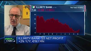 Italy seeing strong growth and political clarity: Illimity Bank CEO