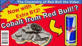 I Extracted Cobalt Metal from Red Bull’s B12 (Here’s What Happened)