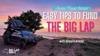 Budget Tips To Fund Your Big Lap Around Australia + A Quick Setup Tour