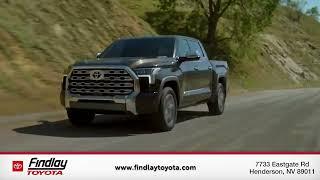Discover Findlay Toyota in Henderson!