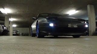 Nissan 200sx S13 Energy Suspension Replacement Timelapse
