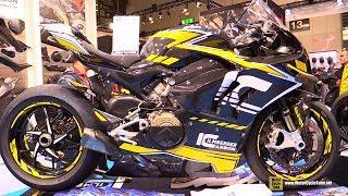 2020 Ducati Panigale V4R Racing Ilmberger Carbon - Walkaround - 2019 EICMA