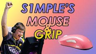 Analyzing s1mple's Mouse and Grip