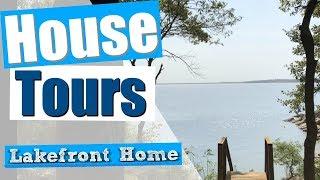 Lakefront Home Tour of 170 Monarch in Denison