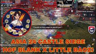 MIR4-ASIA 24 CASTLE SIEGE | HOF BLANK ALLIANCE VS LITTLE BAOZI FAMILY | HOF VS FFAM